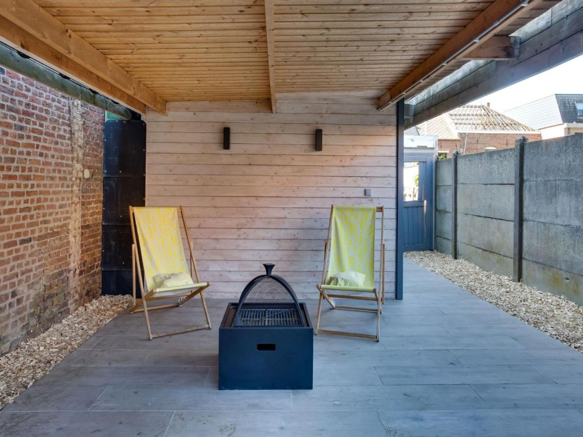 Modern Holiday Home In Scherpenheuvel With Infrared Sauna Exterior foto