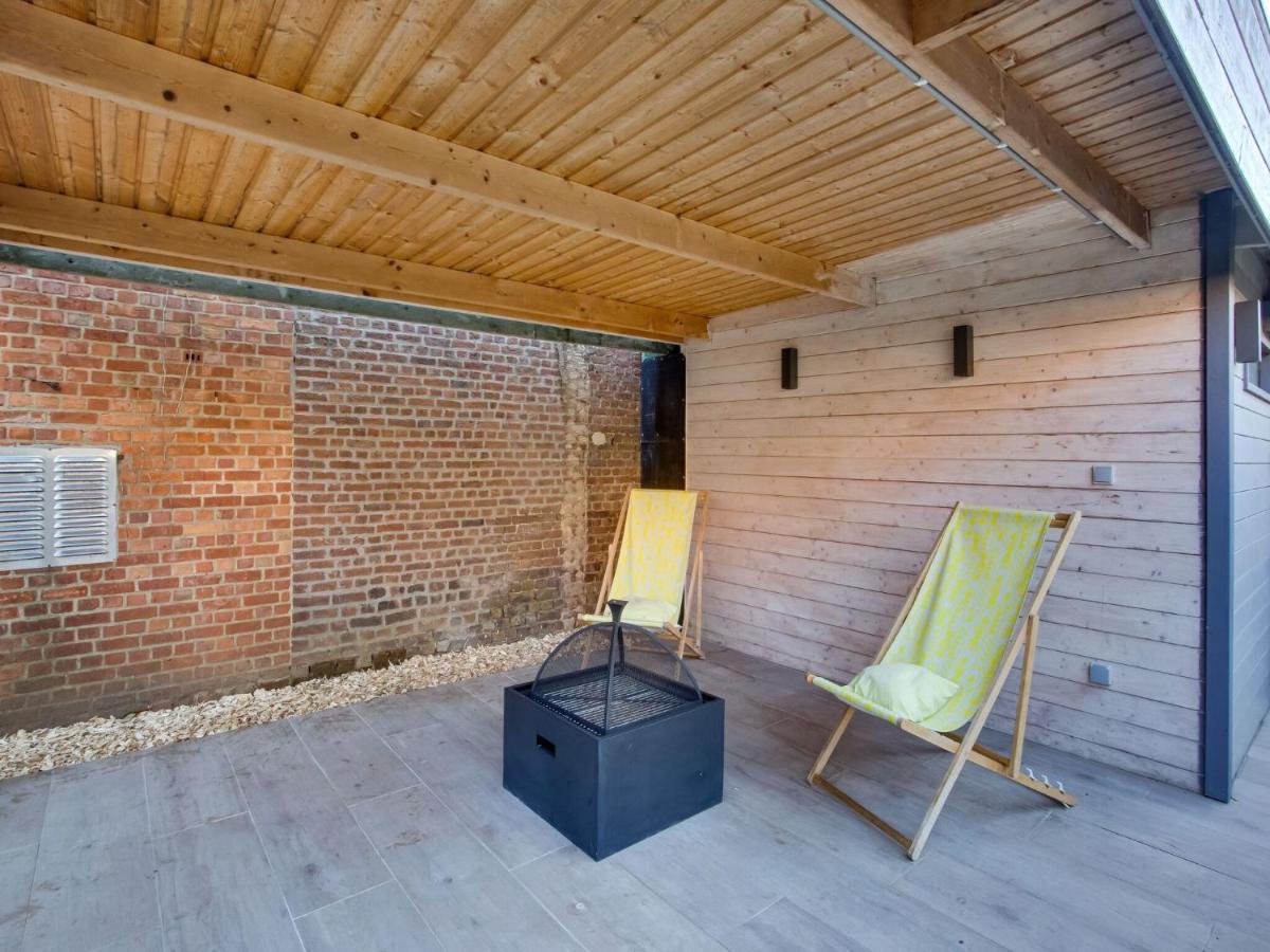 Modern Holiday Home In Scherpenheuvel With Infrared Sauna Exterior foto