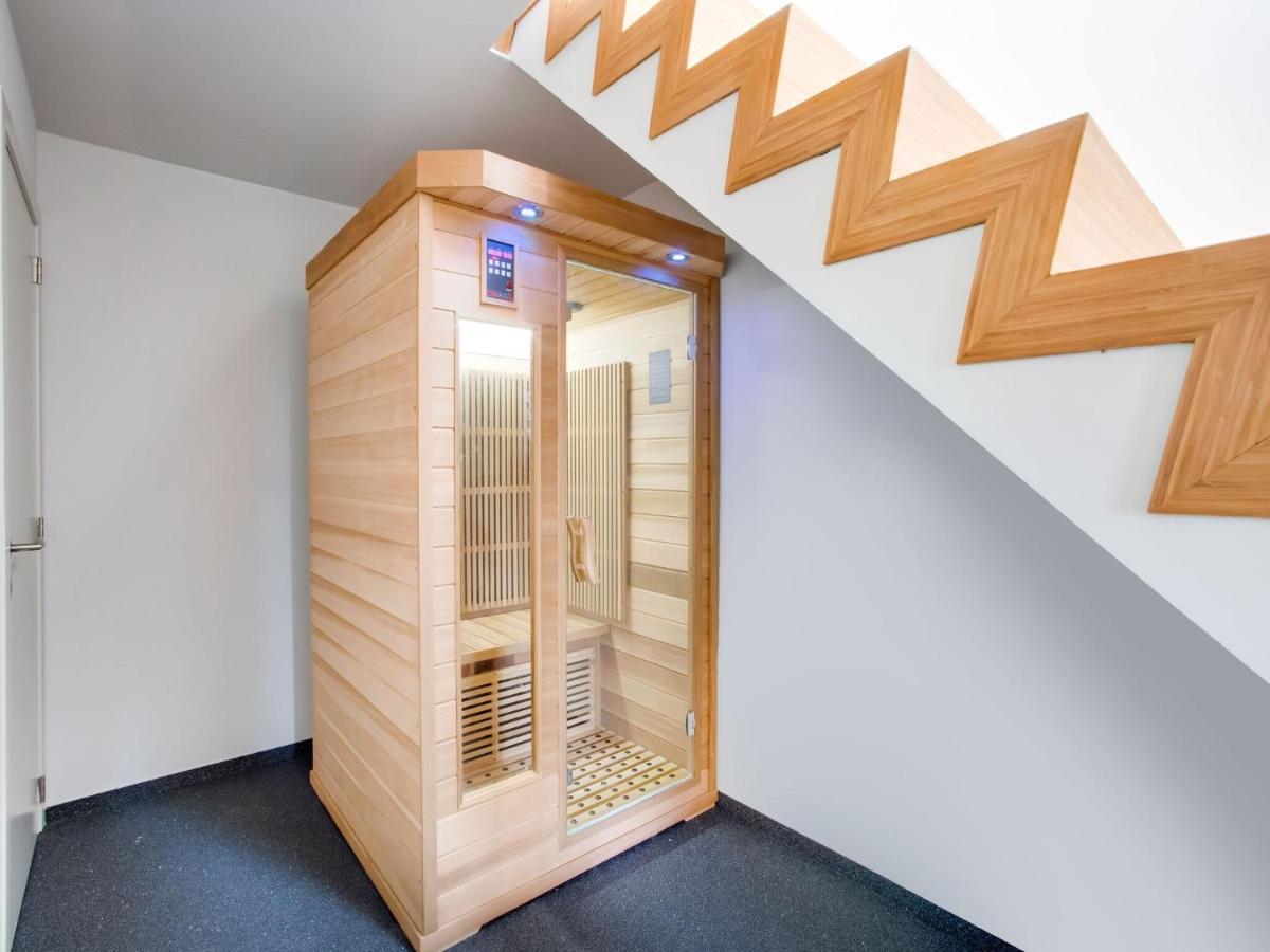 Modern Holiday Home In Scherpenheuvel With Infrared Sauna Exterior foto